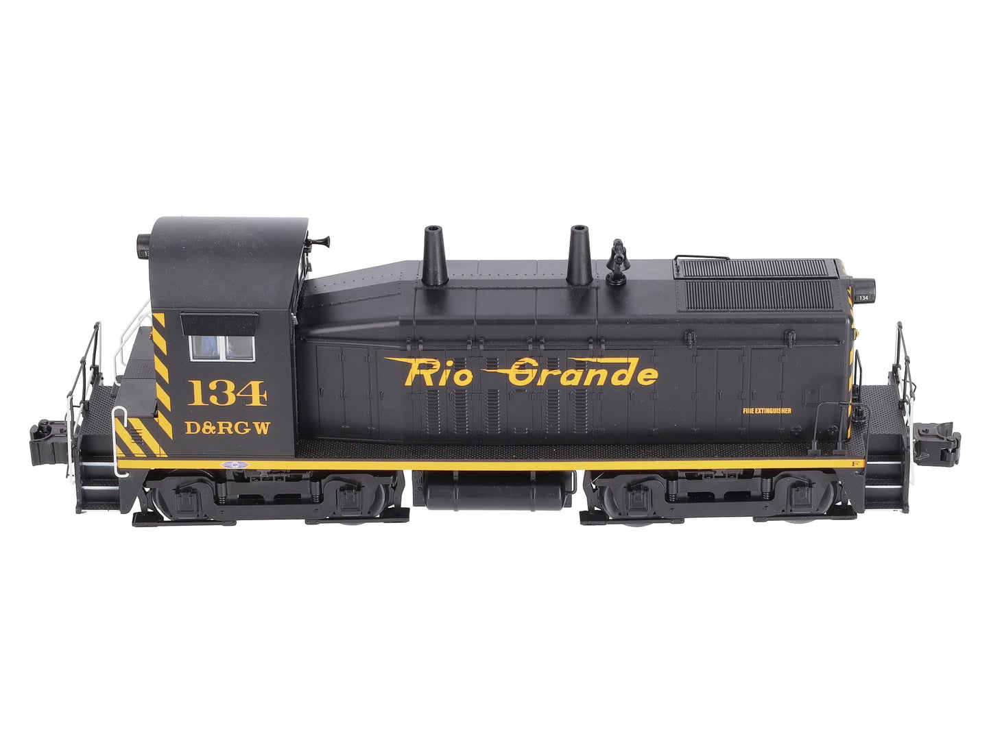 Lionel 2233220 O D&RGW Legacy SW1200 Diesel Locomotive #134