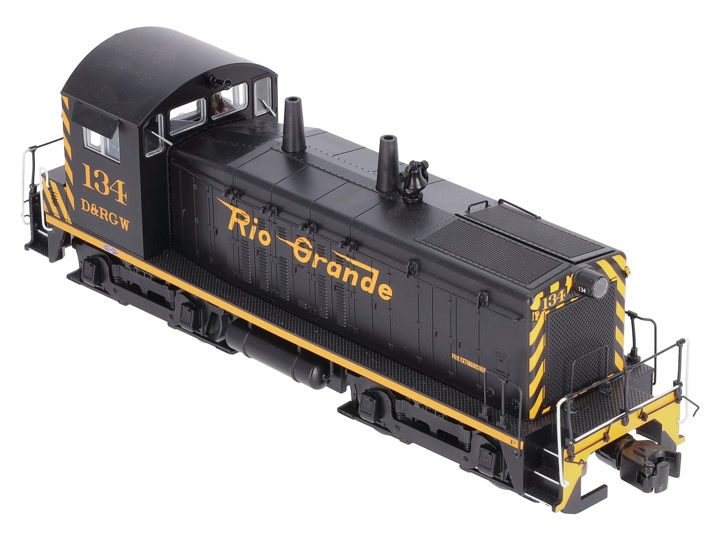 Lionel 2233220 O D&RGW Legacy SW1200 Diesel Locomotive #134