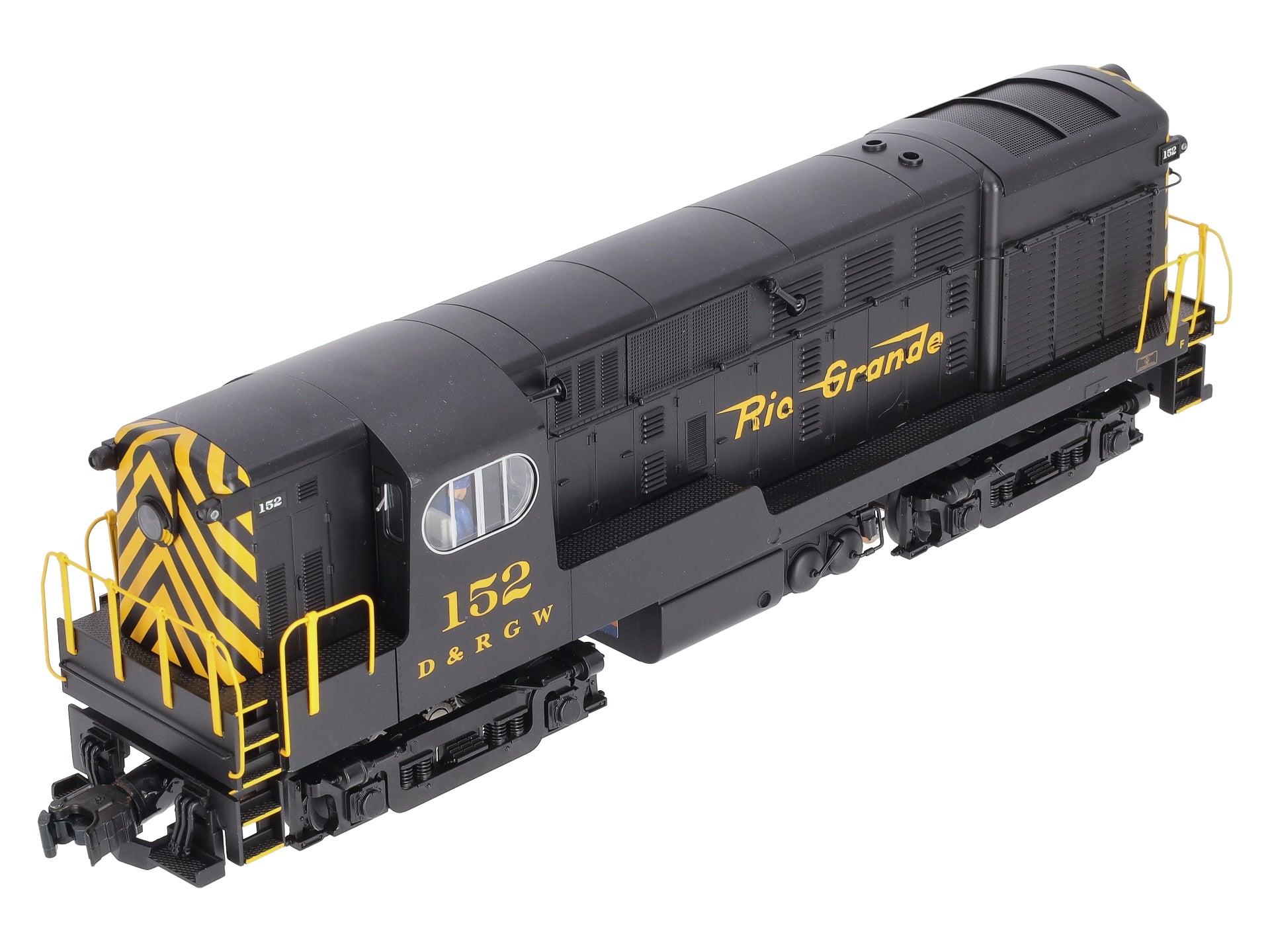 Lionel 2333272 O Rio Grande Legacy H-15-44 Diesel Locomotive #152