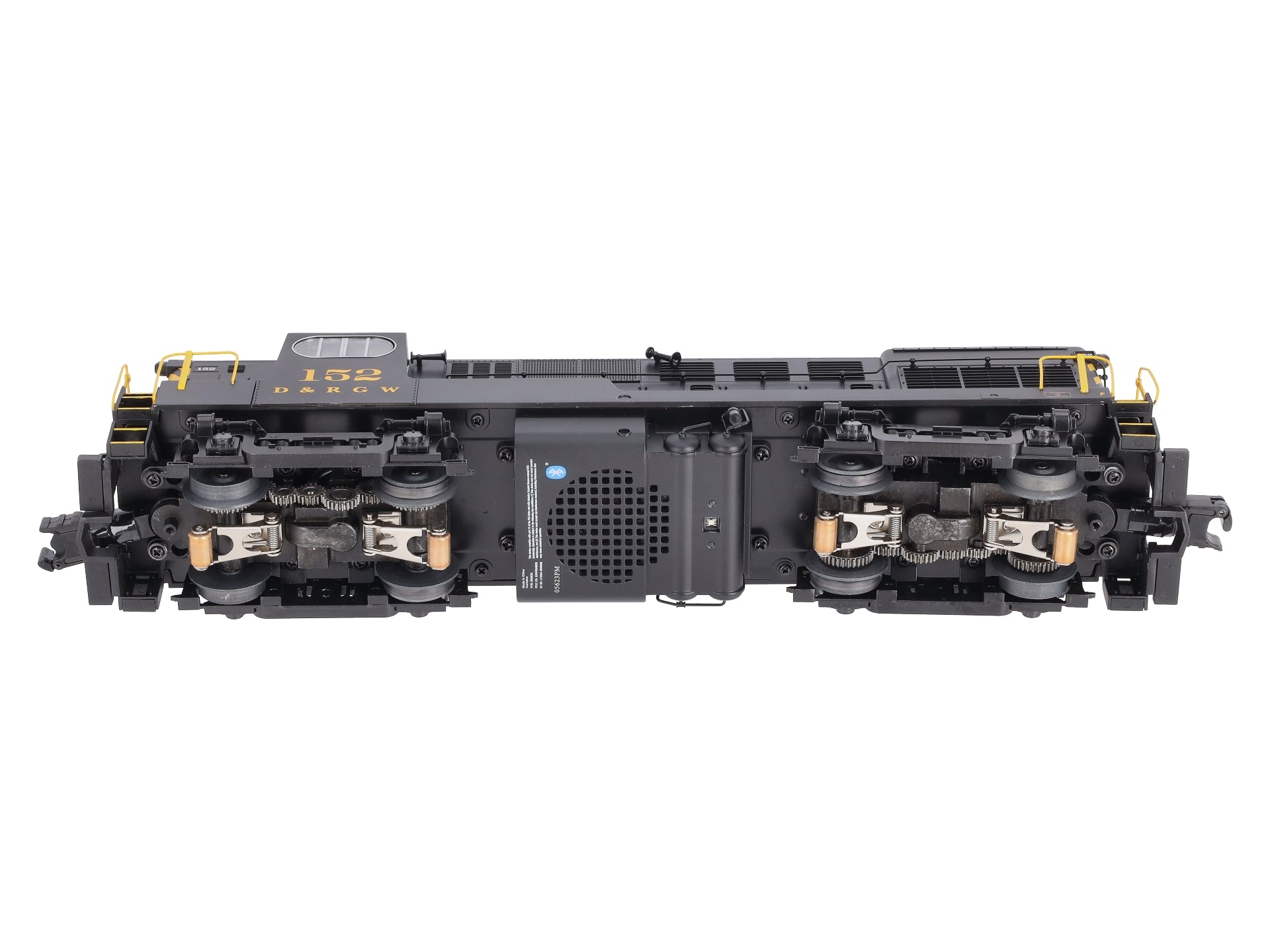 Lionel 2333272 O Rio Grande Legacy H-15-44 Diesel Locomotive #152