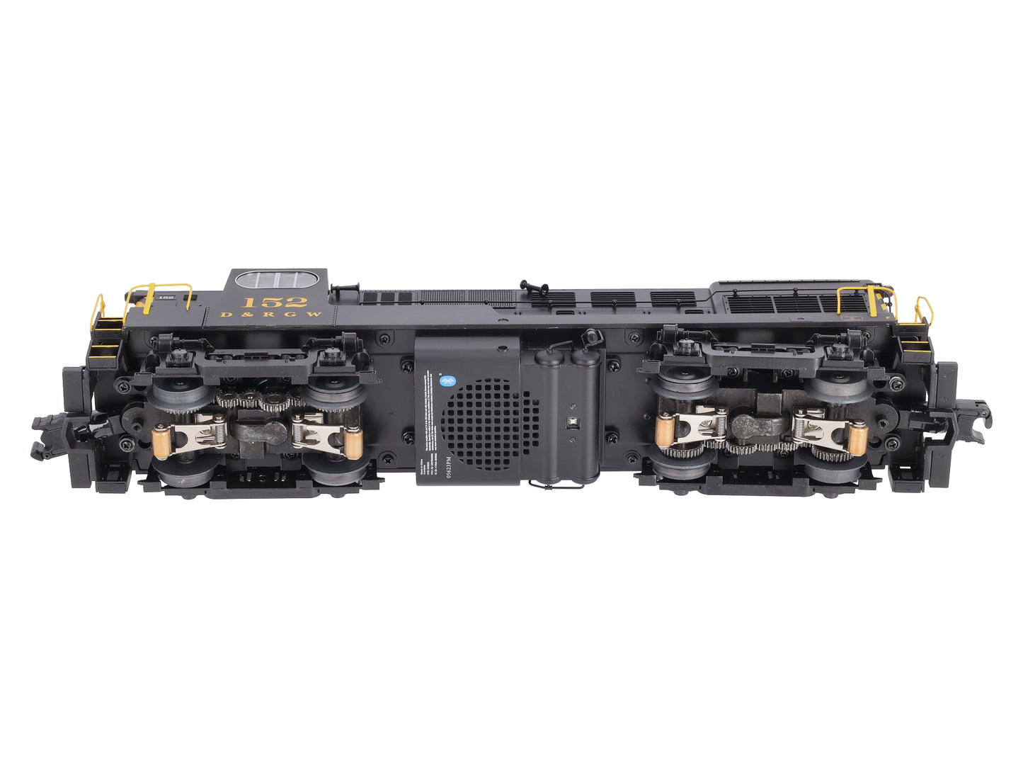 Lionel 2333272 O Rio Grande Legacy H-15-44 Diesel Locomotive #152