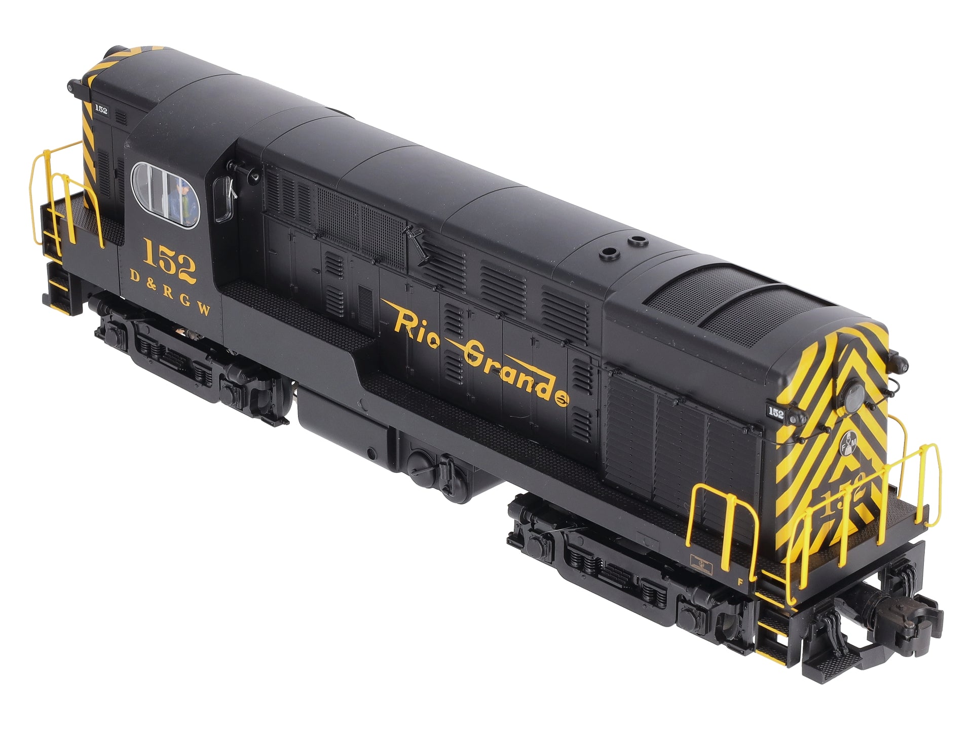 Lionel 2333272 O Rio Grande Legacy H-15-44 Diesel Locomotive #152