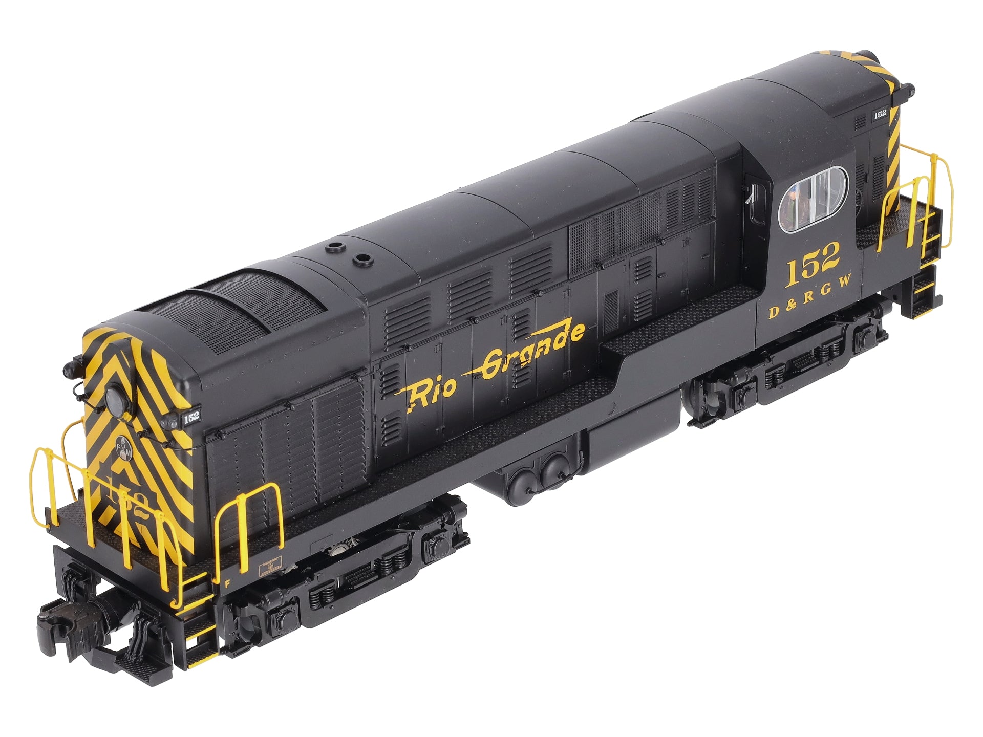 Lionel 2333272 O Rio Grande Legacy H-15-44 Diesel Locomotive #152