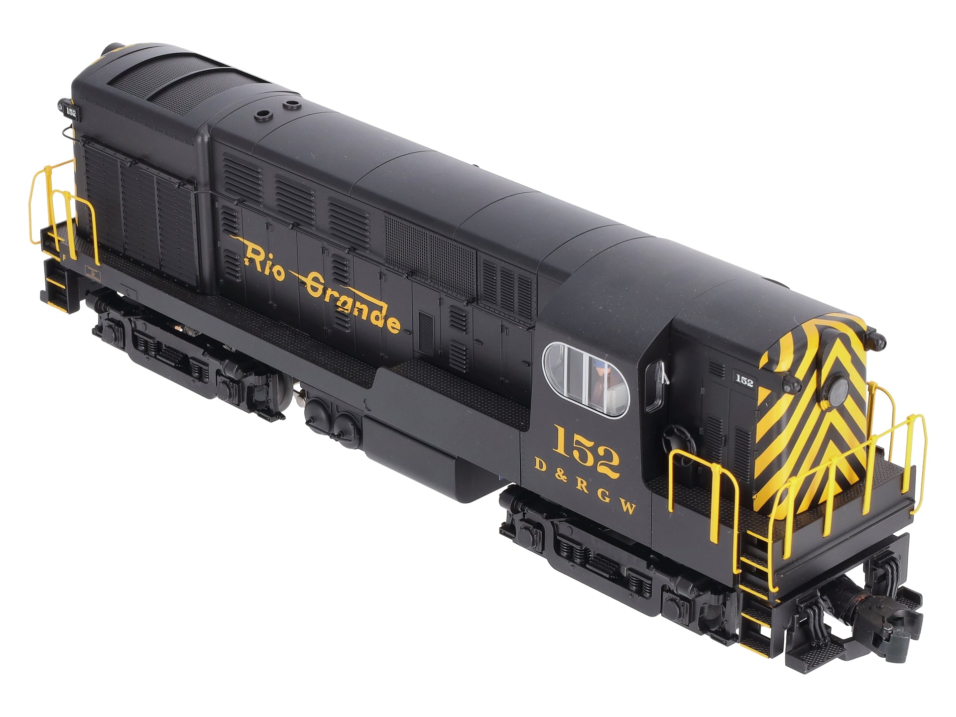 Lionel 2333272 O Rio Grande Legacy H-15-44 Diesel Locomotive #152