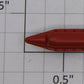 Lionel 28012-24X Red Commodore Vanderbilt Linkage Cover with Channel