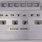 Lionel 15382-7 #2576 AT&SF Aluminum Full Vista "Regal Dome" Shell