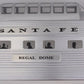 Lionel 15382-7 #2576 AT&SF Aluminum Full Vista "Regal Dome" Shell