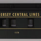 Lionel 29070-7 #1178 Jersey Central Madison Observation Car Shell
