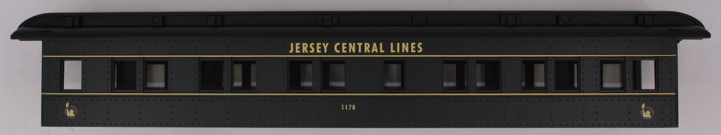 Lionel 29070-7 #1178 Jersey Central Madison Observation Car Shell