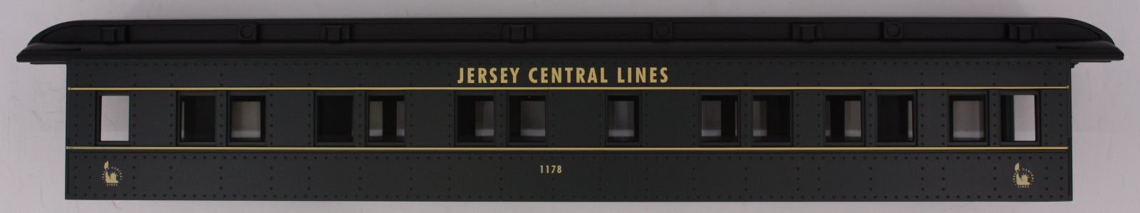 Lionel 29070-7 #1178 Jersey Central Madison Observation Car Shell