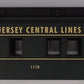 Lionel 29070-7 #1178 Jersey Central Madison Observation Car Shell