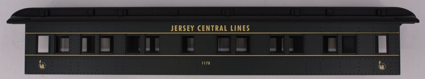 Lionel 29070-7 #1178 Jersey Central Madison Observation Car Shell