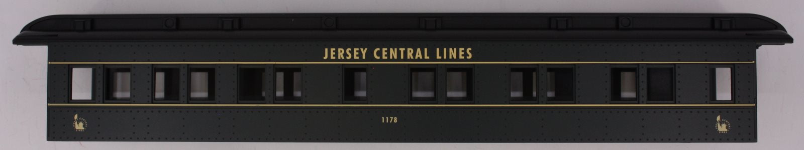 Lionel 29070-7 #1178 Jersey Central Madison Observation Car Shell