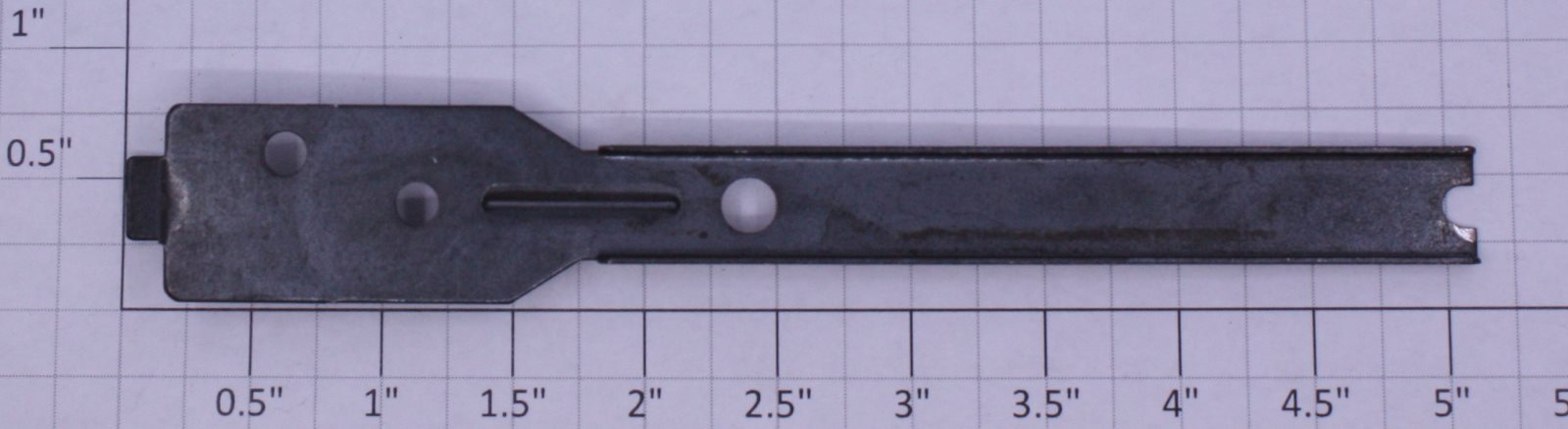 Lionel 6672-15X O Gauge Refrigerator Truck Mounting Beam