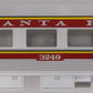 Lionel 29094-7 #3249 AT&SF Streamlined Observation Car Shell