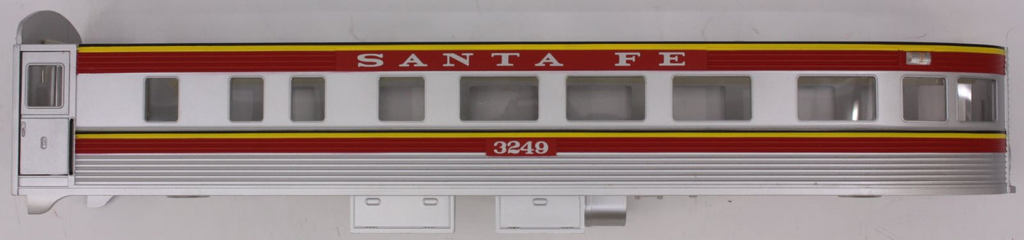 Lionel 29094-7 #3249 AT&SF Streamlined Observation Car Shell