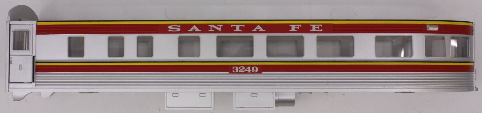 Lionel 29094-7 #3249 AT&SF Streamlined Observation Car Shell