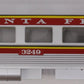Lionel 29094-7 #3249 AT&SF Streamlined Observation Car Shell