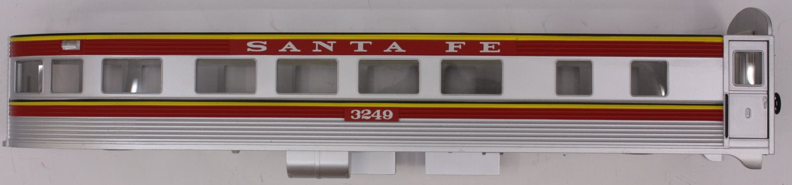 Lionel 29094-7 #3249 AT&SF Streamlined Observation Car Shell