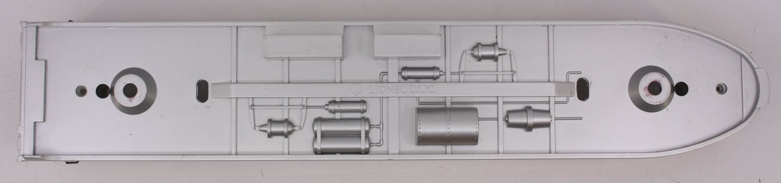 Lionel 29094-7 #3249 AT&SF Streamlined Observation Car Shell