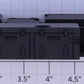 MTH GC-0100020 O Gauge Premier 70' Black Heavyweight Car Undercarriage Detail