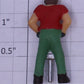 Acme 09060-13 O Gauge Painted Plastic "Jackhammer Jim" Figure