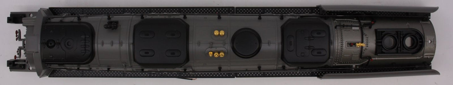 Lionel 28099-3 #3977 Gray JLC Challenger Upper Boiler Shell