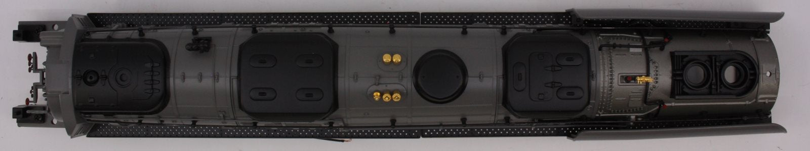 Lionel 28099-3 #3977 Gray JLC Challenger Upper Boiler Shell