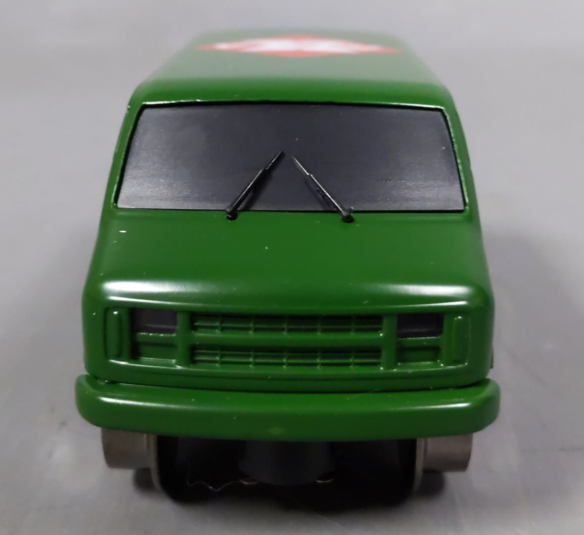 Lionel 6-21153 O REA Delivery Van SuperStreets Set