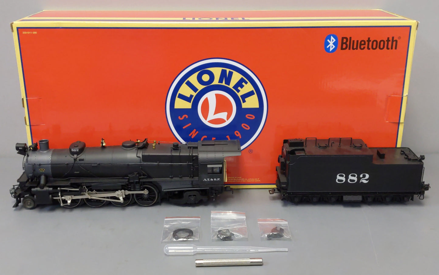Lionel 2331040 O Santa Fe Legacy L1 Mikado Steam Locomotive #882