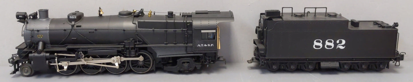 Lionel 2331040 O Santa Fe Legacy L1 Mikado Steam Locomotive #882