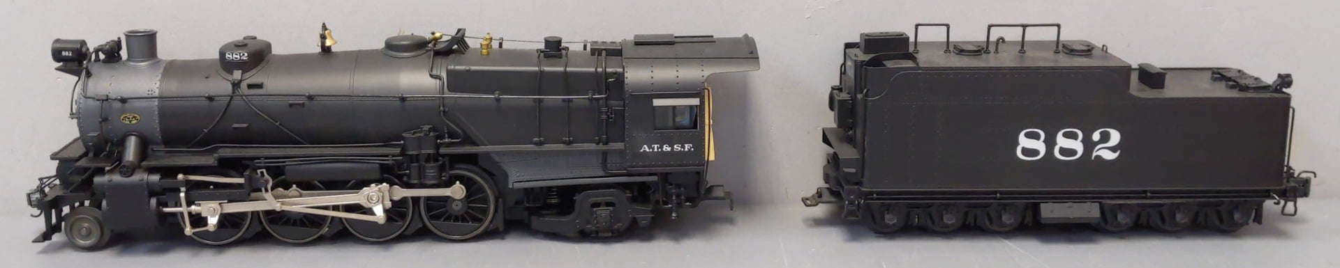 Lionel 2331040 O Santa Fe Legacy L1 Mikado Steam Locomotive #882