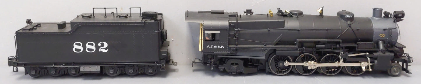 Lionel 2331040 O Santa Fe Legacy L1 Mikado Steam Locomotive #882