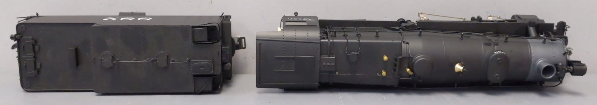 Lionel 2331040 O Santa Fe Legacy L1 Mikado Steam Locomotive #882