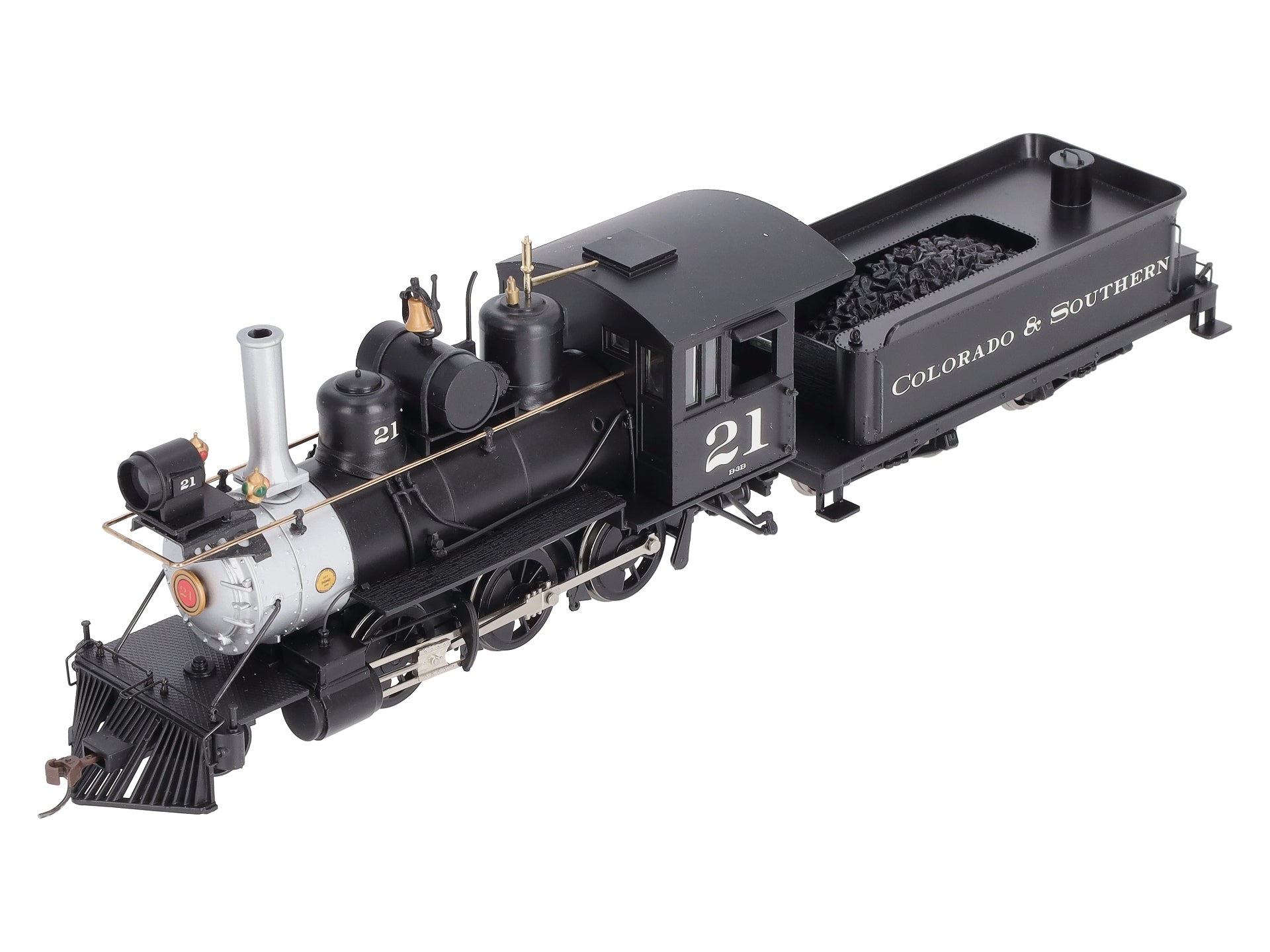 Bachmann 25241 On30 Colorado & Southern 2-6-0 Mogul Steam-Powered Locomotive #21