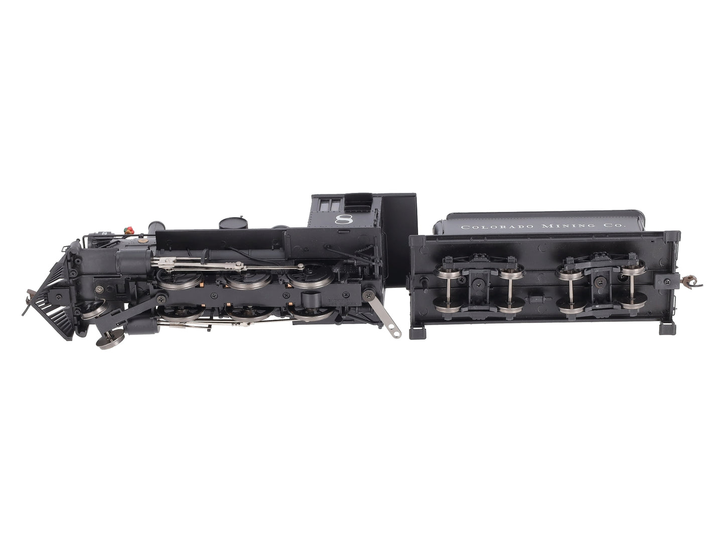 Bachmann Spectrum 25262 On30 Colorado Mining 2-6-0 Mogul Steam Locomotive #8