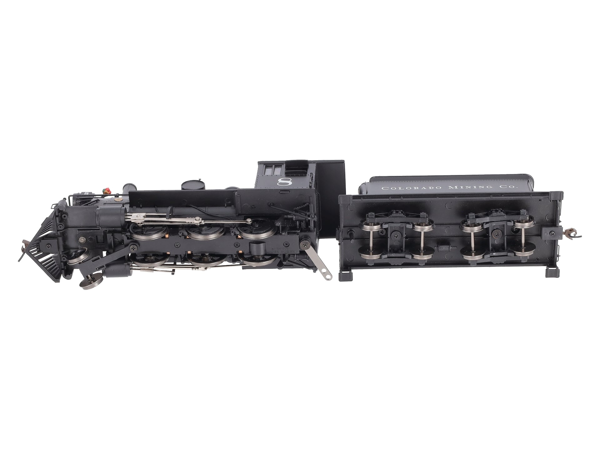 Bachmann Spectrum 25262 On30 Colorado Mining 2-6-0 Mogul Steam Locomotive #8