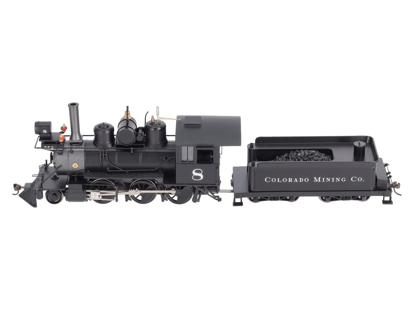 Bachmann Spectrum 25262 On30 Colorado Mining 2-6-0 Mogul Steam Locomotive #8