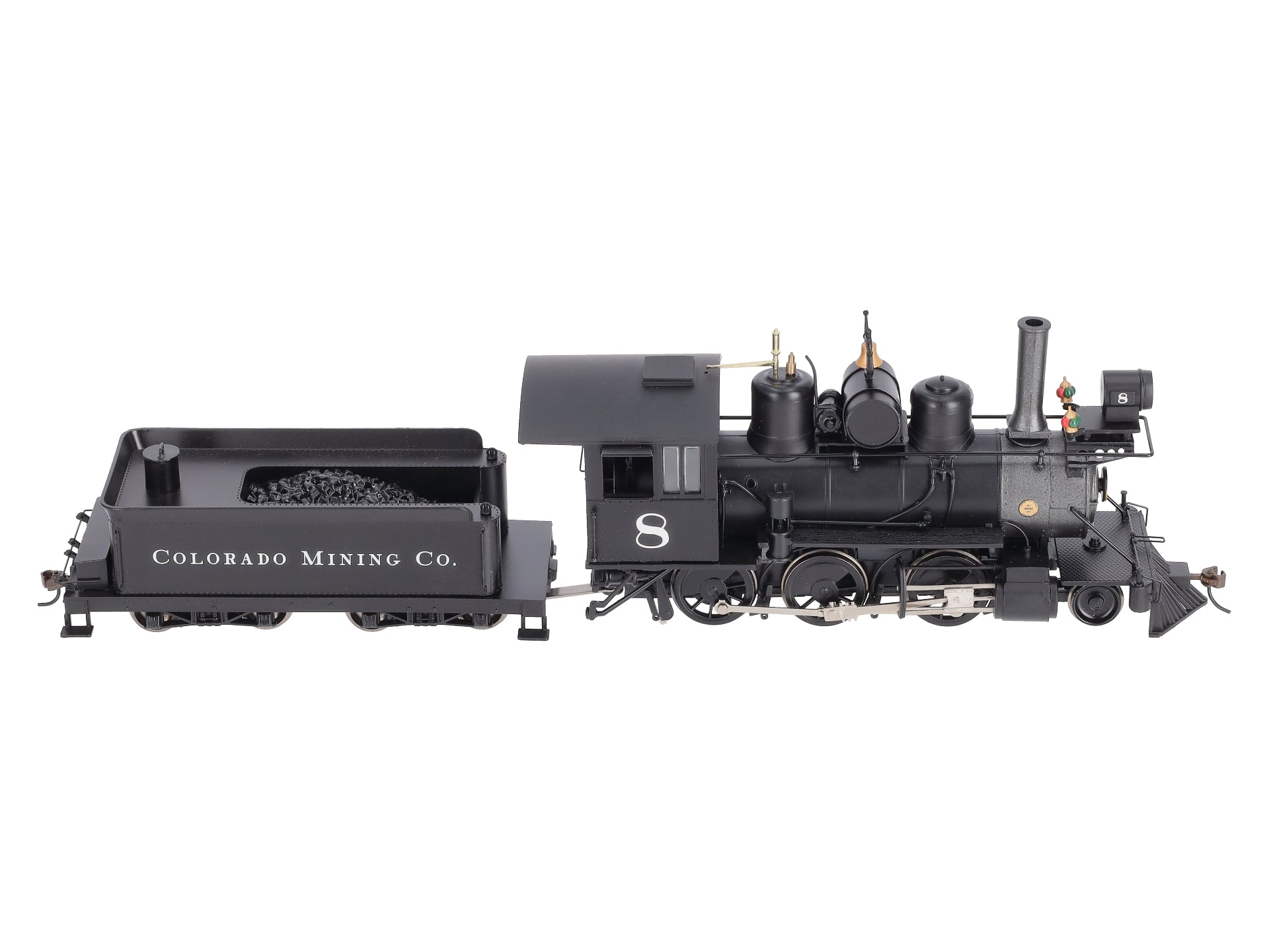 Bachmann Spectrum 25262 On30 Colorado Mining 2-6-0 Mogul Steam Locomotive #8