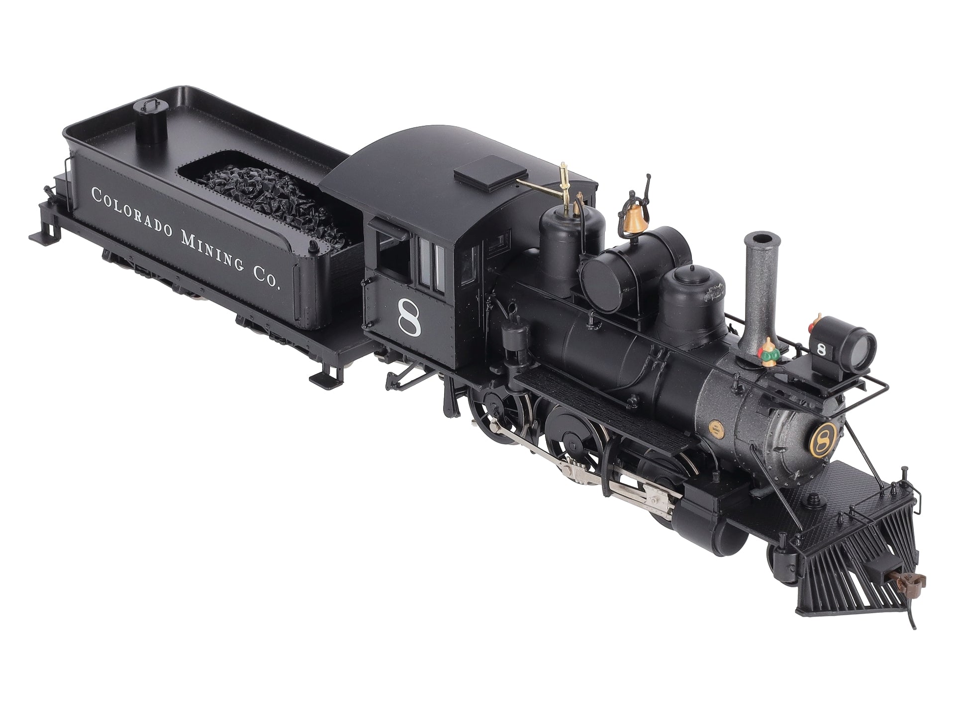 Bachmann Spectrum 25262 On30 Colorado Mining 2-6-0 Mogul Steam Locomotive #8
