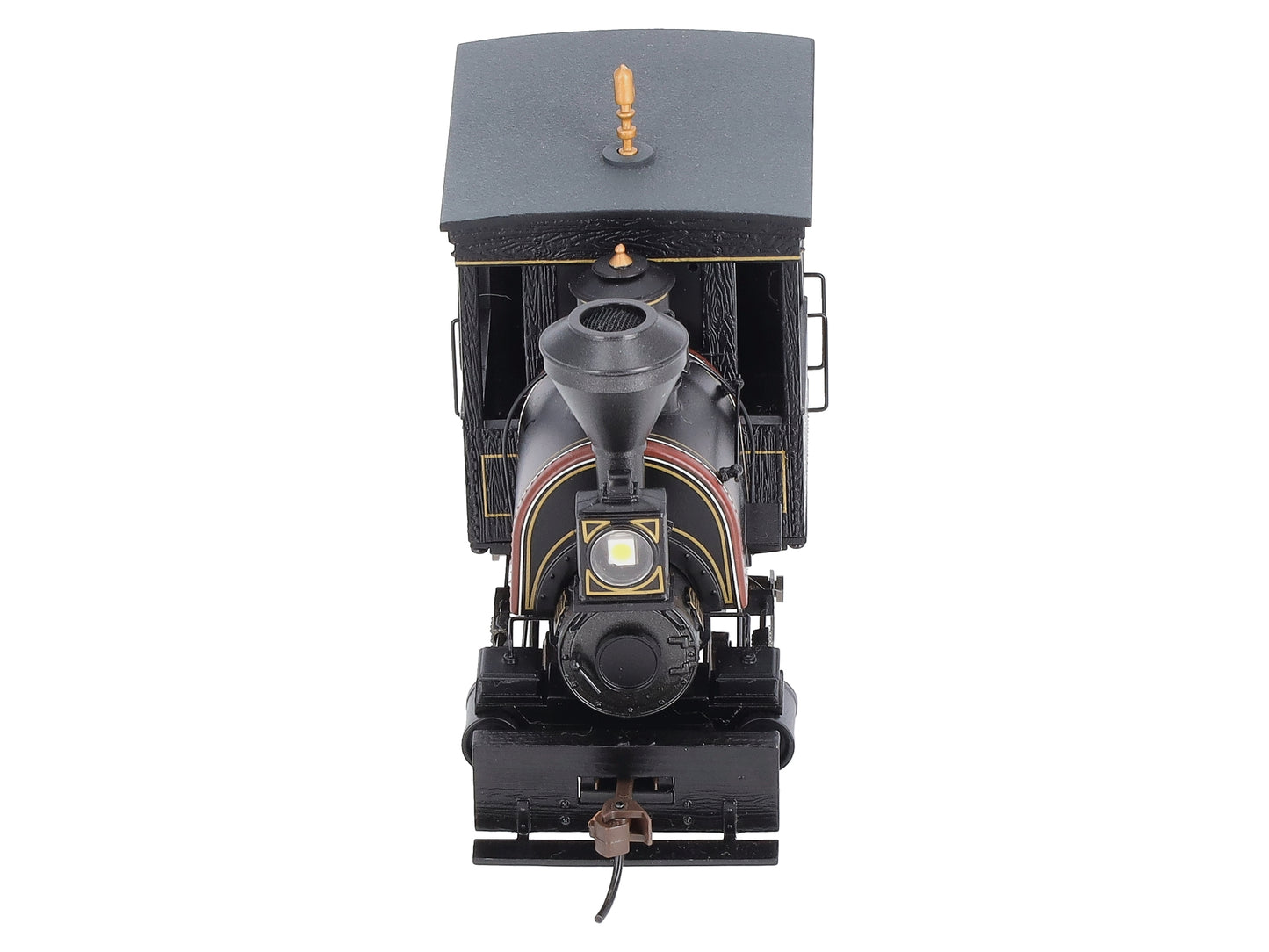 Bachmann 28261 On30 Painted & Unlettered 0-4-2 Porter w/DCC Steam Loco