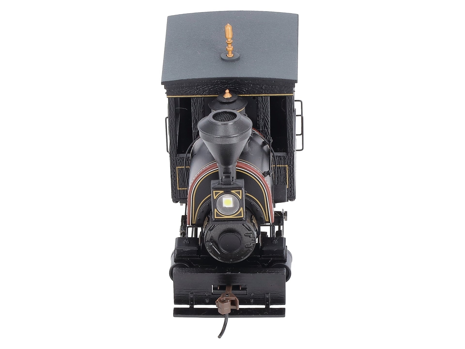 Bachmann 28261 On30 Painted & Unlettered 0-4-2 Porter w/DCC Steam Loco
