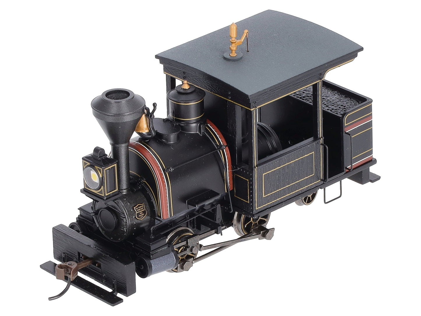 Bachmann 28261 On30 Painted & Unlettered 0-4-2 Porter w/DCC Steam Loco