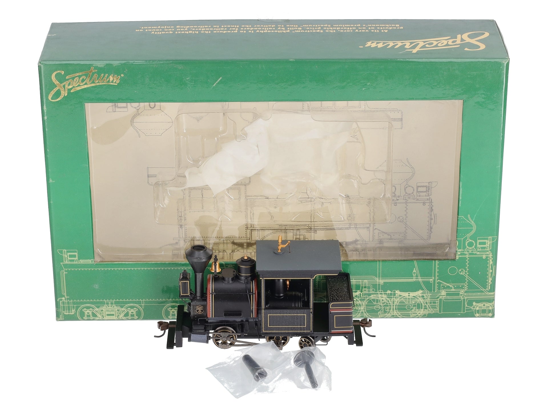 Bachmann 28261 On30 Painted & Unlettered 0-4-2 Porter w/DCC Steam Loco