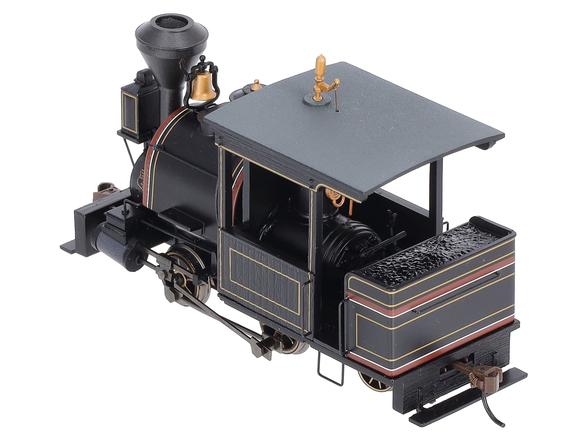 Bachmann 28261 On30 Painted & Unlettered 0-4-2 Porter w/DCC Steam Loco
