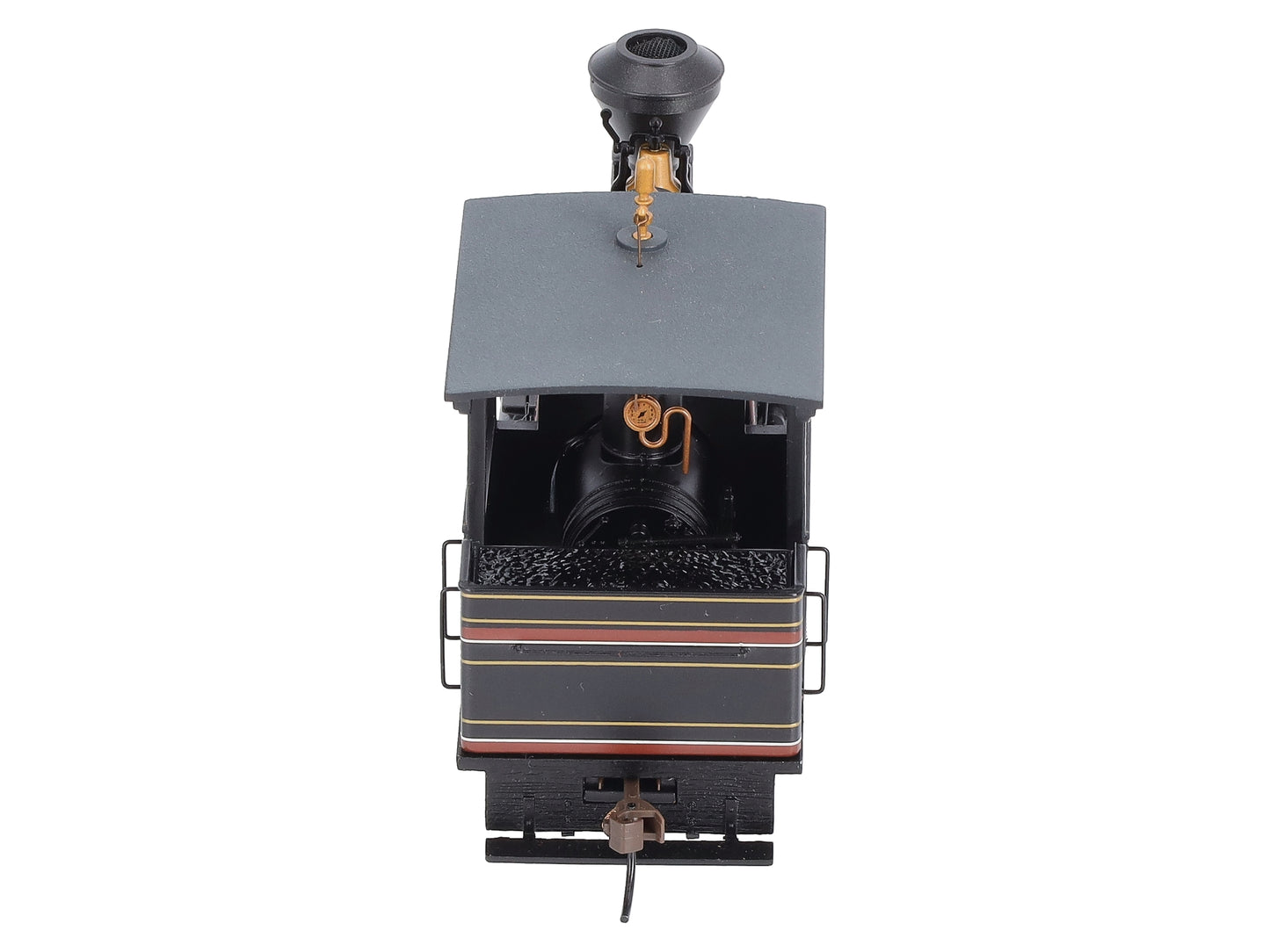 Bachmann 28261 On30 Painted & Unlettered 0-4-2 Porter w/DCC Steam Loco