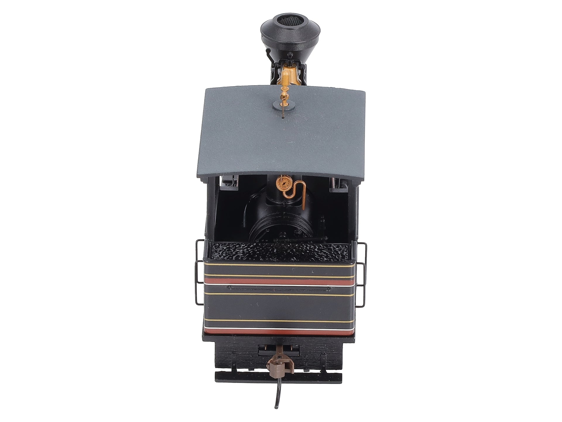 Bachmann 28261 On30 Painted & Unlettered 0-4-2 Porter w/DCC Steam Loco