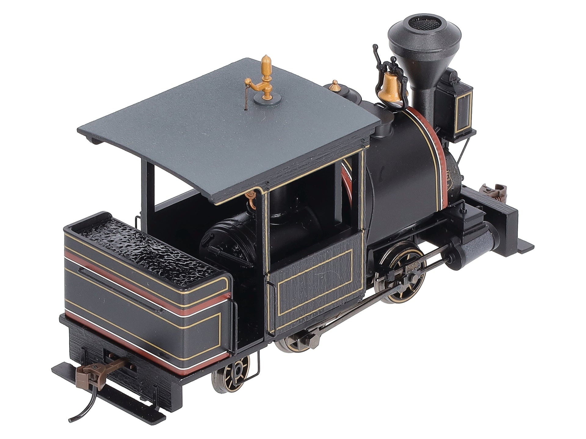 Bachmann 28261 On30 Painted & Unlettered 0-4-2 Porter w/DCC