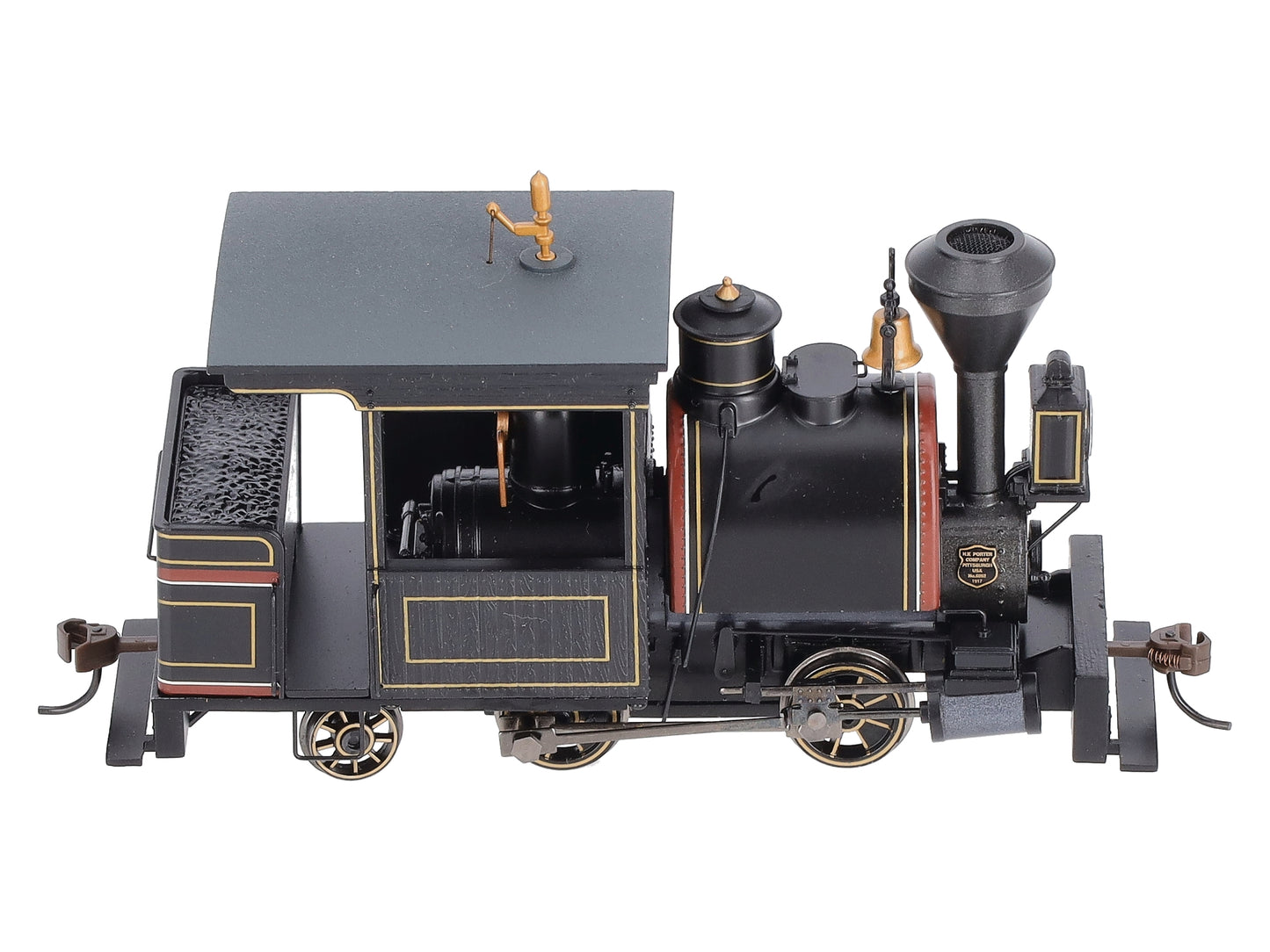 Bachmann 28261 On30 Painted & Unlettered 0-4-2 Porter w/DCC Steam Loco