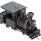 Bachmann 28261 On30 Painted & Unlettered 0-4-2 Porter w/DCC Steam Loco